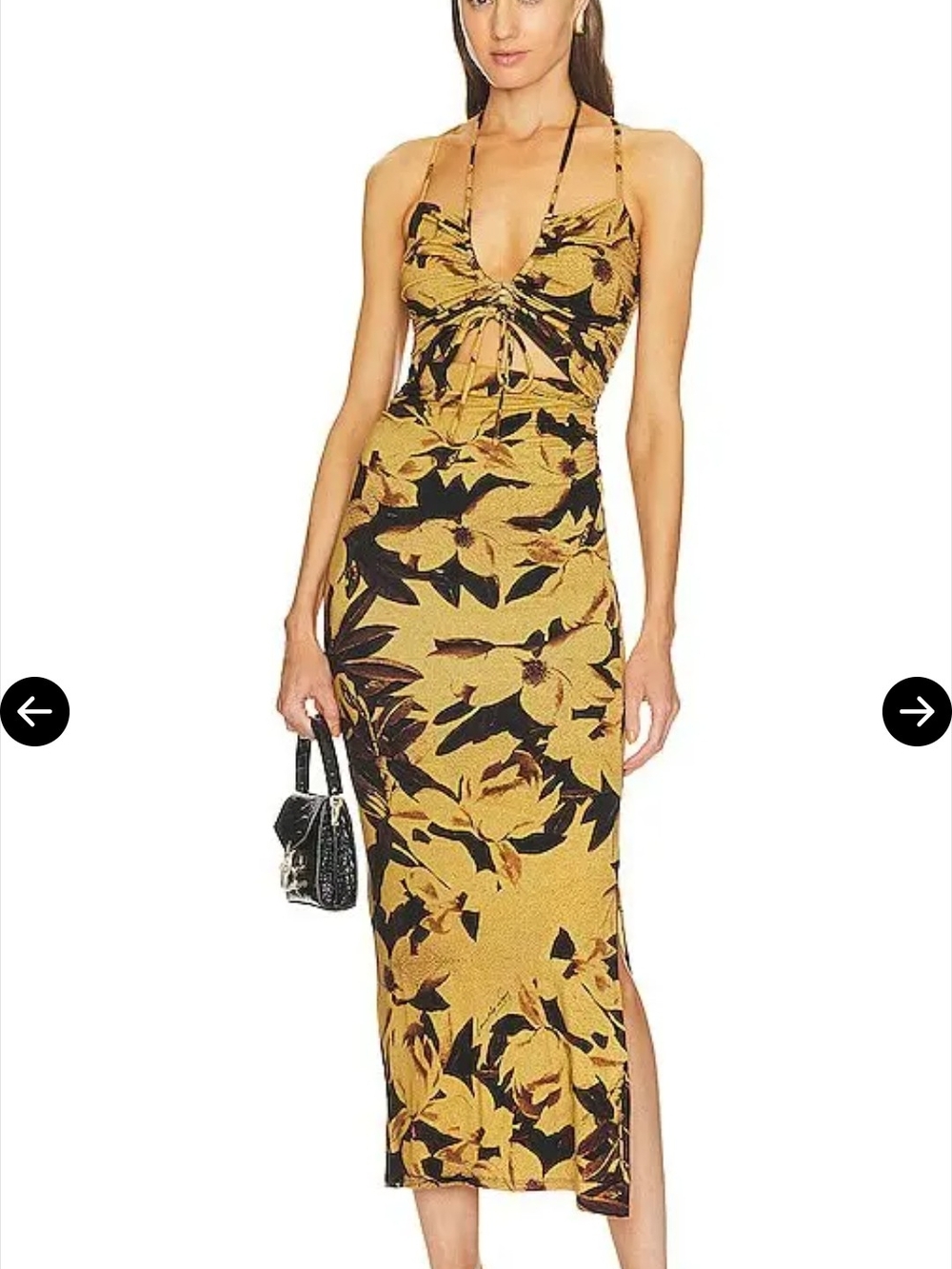ALLSAINTS AMAYA ALESSANDRA DRESS SIZE 12